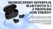 SAVIO BEZPRZEWODOWE SŁUCHAWKI BLUETOOTH IPX TWS-09 - Galeria zdjęcie 2