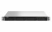Qnap TS-464U-8G, 1U, 4 x 2.5"/3.5" SATA , Intel Celeron N5105/N5095 4C/4T, 8GB RAM onboard (not expandable), 2 x 2.5GbE, Single PSU (not upgradeable to RP) - Galeria zdjęcie 1