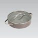 Garnek z pokrywką 28 cm 3,9L MAESTRO MR-4009-28S - Galeria zdjęcie 3