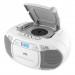 Radioodtwarzacz JVC RC-E451W Boombox white - Galeria zdjęcie 9
