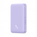 Powerbank Baseus Magnetic Mini Air Wireless 10000mAh 20W+kabel USB C-USB C (fiolet) - Galeria zdjęcie 5