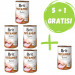 BRIT PATÉ & MEAT z królikiem - mokra karma dla psa - 5x400g + 400g GRATIS! - Galeria zdjęcie 1