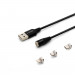 SAVIO KABEL USB-USB C, MICRO, LIGHTNING, 2M CL-155 - Galeria zdjęcie 1