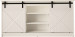 Komoda 160x80x35 GRANERO biały/biały połysk - Galeria zdjęcie 1