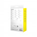 Kabel Baseus Unbreakable USB-IP 2.4A 1m (czarny) - Galeria zdjęcie 8