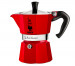 Bialetti kawiarka Moka Express 1tz czerwona - Galeria zdjęcie 1