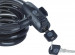 Linka rowerowa stalowa na klucz 12x2000mm Yale Essential Security Keyed Cable Lock 12mm - Galeria zdjęcie 2