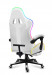 Fotel gamingowy Huzaro Force 4.7 RGB White - Galeria zdjęcie 4