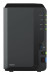 NAS Synology DS223; Tower; 2x (3.5" SATA HDD)/2.5" HDD SSD); Realtek RTD1619B;,2GB DDR4, 1x 1GbE RJ-45 - Galeria zdjęcie 2