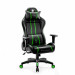 Fotel gamingowy DIABLO X-ONE 2.0 normal fotel czarno-zielony - Galeria zdjęcie 3