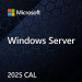 Microsoft Windows Svr CAL 2025 PL 5Clt User CAL OEM - Galeria zdjęcie 1
