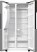 Lodówka GORENJE NRR9185ESXL Side by Side Dystrybutor Wody Kostkarka 178,6cm - Galeria zdjęcie 4