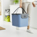 ROTHO Albula Horizon Blue - pojemnik do segregacji odpadów - 40l - Galeria zdjęcie 3