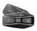 Intercom motocyklowy INTERPHONE U-COM 4, komplet na 2 kaski - Galeria zdjęcie 1