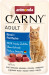 Animonda Carny Adult Pouch Beef,Guinea-fowl - mokra karma dla kota - 85 g - Galeria zdjęcie 1