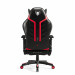 Fotel gamingowy DIABLO X-RAY normal fotel czarno-czerwony - Galeria zdjęcie 5
