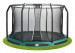 Trampolina Premium Ground Combo 366cm zielona - Galeria zdjęcie 2