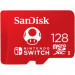 SANDISK NINTENDO SWITCH microSDXC 128GB V30 UHS-I - Galeria zdjęcie 1