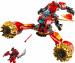 LEGO NINJAGO 71830 Burzowy jeździec-mech Kaia - Galeria zdjęcie 3