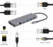 GEMBIRD MULTI ADAPTER USB TYP-C 5W1 15CM - Galeria zdjęcie 4