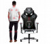 Fotel gamingowy DIABLO X-PLAYER 2.0 normal fotel biało-czarny - Galeria zdjęcie 9