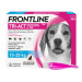 FRONTLINE Tri-Act Spot-On 10-20kg - preparat przeciwko pchłom i kleszczom dla psa - 3x2 ml - Galeria zdjęcie 1