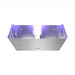 Lampa Owadobójcza na lepy NOVEEN IKN2050 INOX PROFESSIONAL - Galeria zdjęcie 3