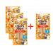 INABA Churu Bites kurczak - przysmak dla kota 3x(3x10 g) + 3x10 g GRATIS! - Galeria zdjęcie 1