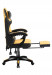 Fotel gamingowy Force 3.7 Yellow - Galeria zdjęcie 6
