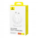 Kabel Baseus Superior Typ C-Typ C 240W 1m (biały) - Galeria zdjęcie 6
