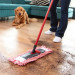 VILEDA Pet Pro Mop płaski 3D Chenille z drążkiem - Galeria zdjęcie 6