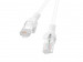 PATCHCORD KAT.6 UTP 1.5M BIAŁY FLUKE PASSED LANBERG 10-PACK - Galeria zdjęcie 1