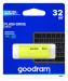 GOODRAM FLASHDRIVE 32GB UME2 USB 2.0 YELLOW - Galeria zdjęcie 5