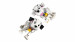 LEGO DISNEY 43271 CLASSIC LUCKY & PENNY 101 DALMATIANS PUPPIES - Galeria zdjęcie 4