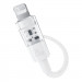 Kabel Baseus Gem USB C-IP 20W 1m (biały) - Galeria zdjęcie 2
