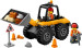 LEGO CITY 60450 Żółta ładowarka kołowa - Galeria zdjęcie 3