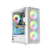 LOGIC OBUDOWA PORTOS ARGB MIDI USB 3.0 WHITE - Galeria zdjęcie 1