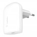 Ładowarka Belkin BoostCharge USB-C PD 3.0 PPS Wall Charger 30W White - Galeria zdjęcie 1