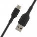 Kabel Belkin BoostCharge USB-C to USB-A Cable 15W 2m Black - Galeria zdjęcie 2