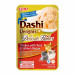 INABA Cat Dashi Delights Delicate flakes chicken with tuna & salmon - przysmak dla kota - 40g - Galeria zdjęcie 1