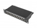 LANBERG PATCH PANEL 10" (12 PORT, 1U, KAT.6 FTP) - Galeria zdjęcie 1