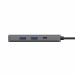 Multi-Port Adapter Trust DALYX 6-IN-1 USB-C Silver (24968) - Galeria zdjęcie 7