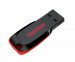 Pendrive Sandisk Cruzer Blade 128GB USB 2.0 czarno-czerwony - Galeria zdjęcie 6