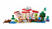 LEGO MINECRAFT 21275 THE TNT JUNGLE HOUSE - Galeria zdjęcie 7