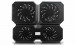 Podkładka chłodząca DeepCool MULTI CORE X6 (DP-N422-MCX6) - Galeria zdjęcie 2