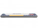 TRACER KLAWIATURA FINA 84 GREY OUTEMU RED SWITCH - Galeria zdjęcie 2