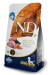 FARMINA N&D Brown Dog Lamb, Spirulina&Carrot Adult Mini - sucha karma dla psa - 2 kg - Galeria zdjęcie 1