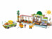 LEGO Friends 41729 Sklep spożywczy z żywnością ekologiczną - Galeria zdjęcie 4