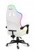Fotel gamingowy Huzaro Force 4.4 RGB White - Galeria zdjęcie 6