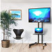 TECHLY STOJAK MOBILNY TV LED/LCD/PDP 32-70 CALI 40 - Galeria zdjęcie 2